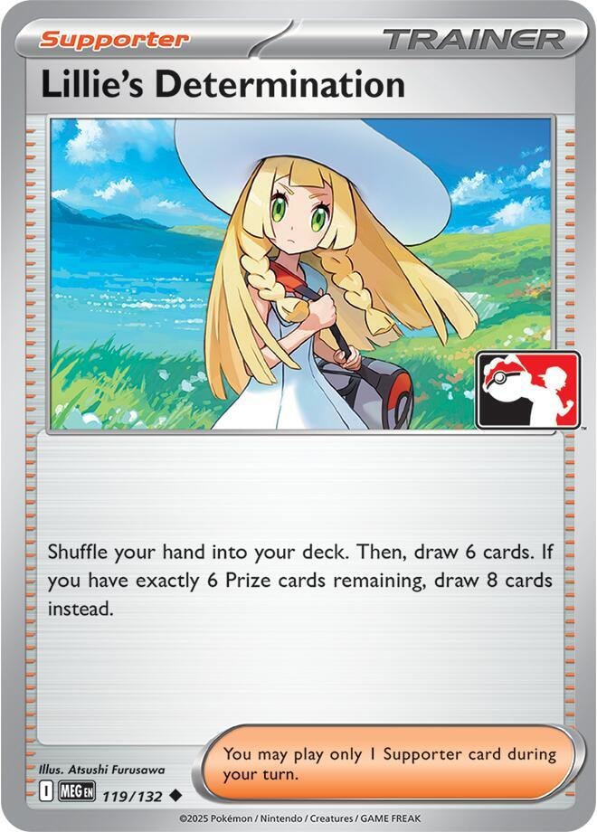 Lillies Determination 119 132