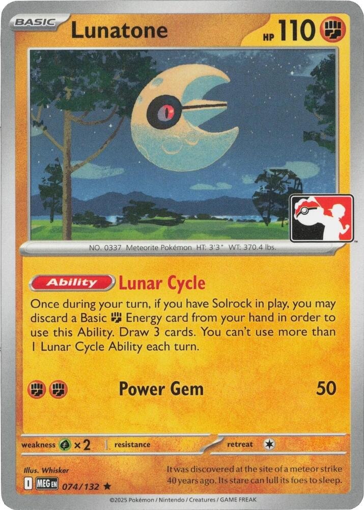 Lunatone 074 132