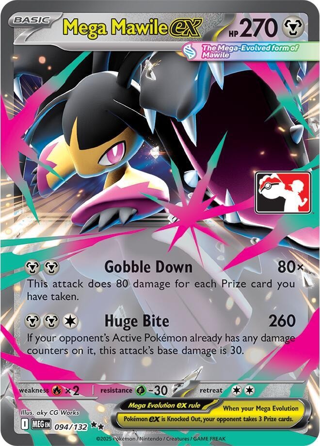 Mega Mawile ex 094 132