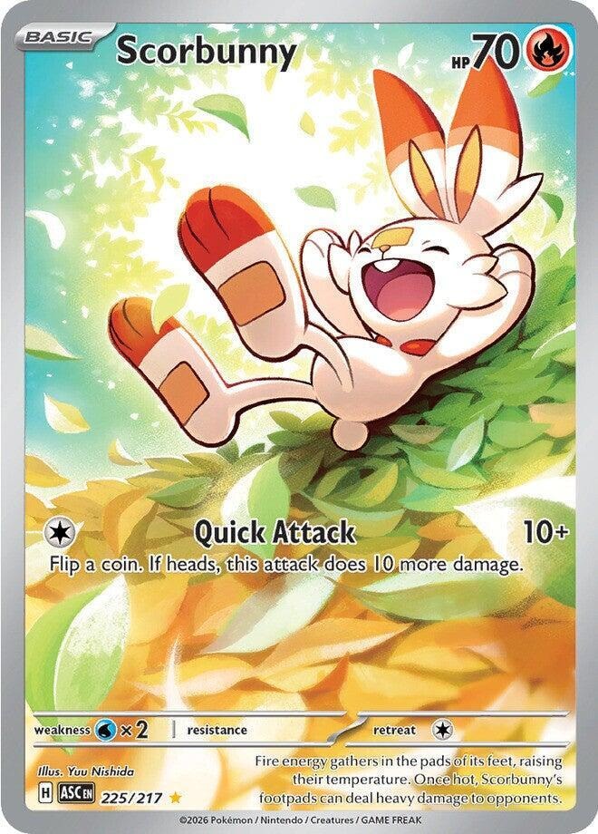 Scorbunny 225 217
