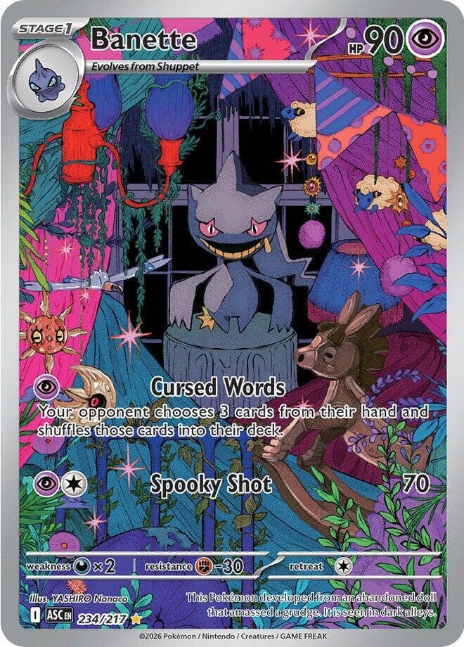 Banette 234 217