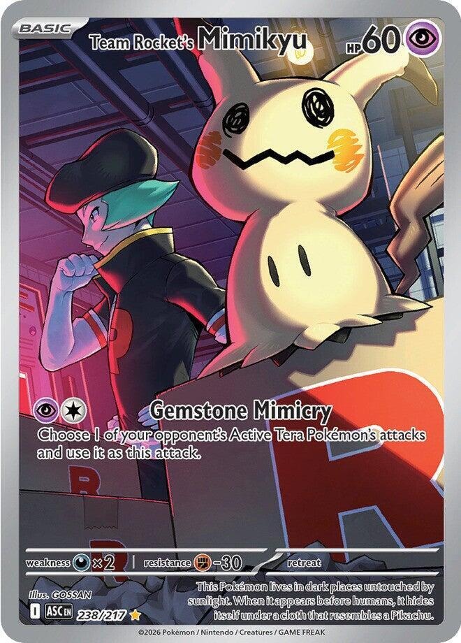 Team Rockets Mimikyu 238 217