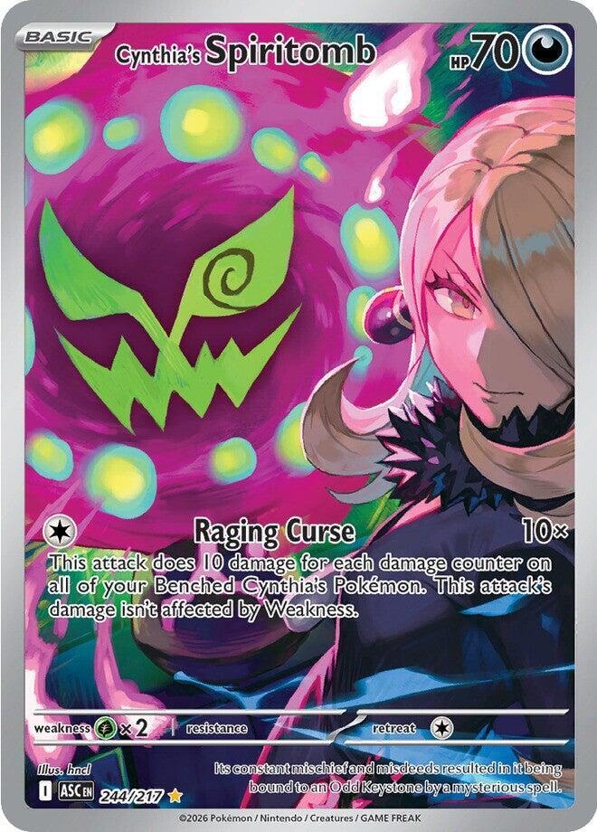 Cynthias Spiritomb 244 217