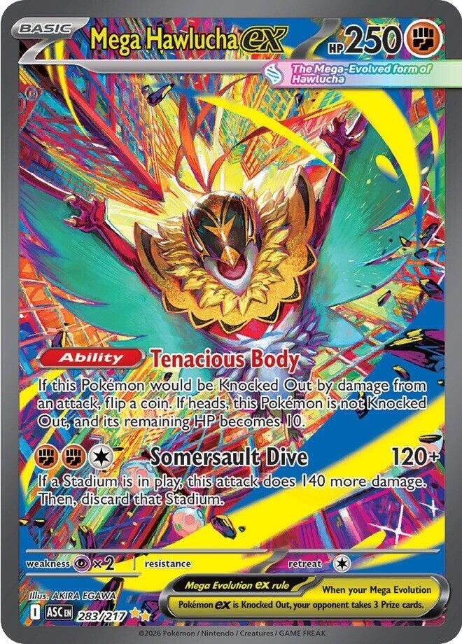 Mega Hawlucha ex 283 217