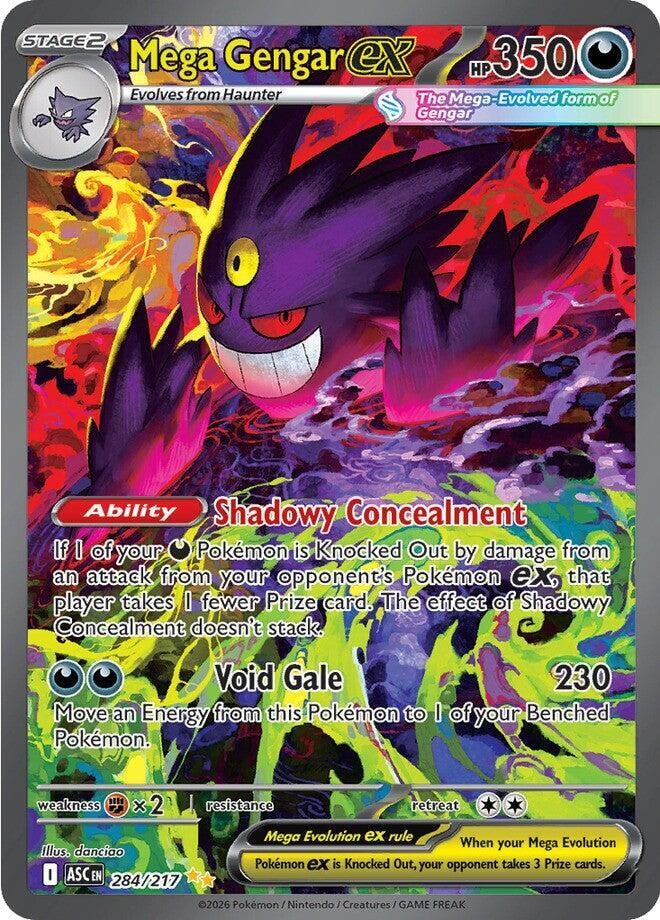Mega Gengar ex 284 217