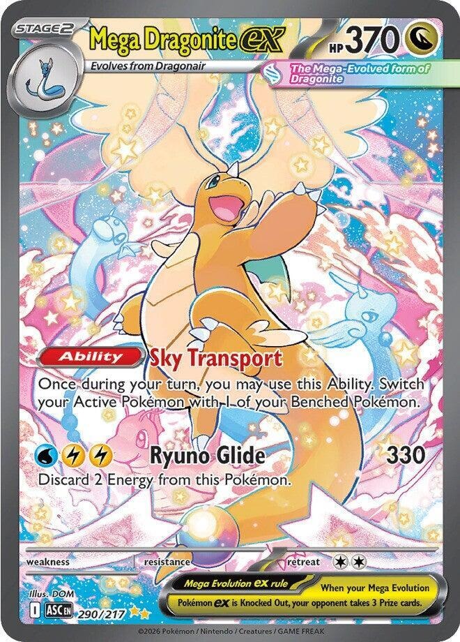 Mega Dragonite ex 290 217