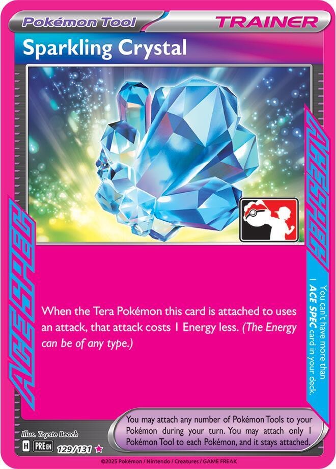 Sparkling Crystal 129 131