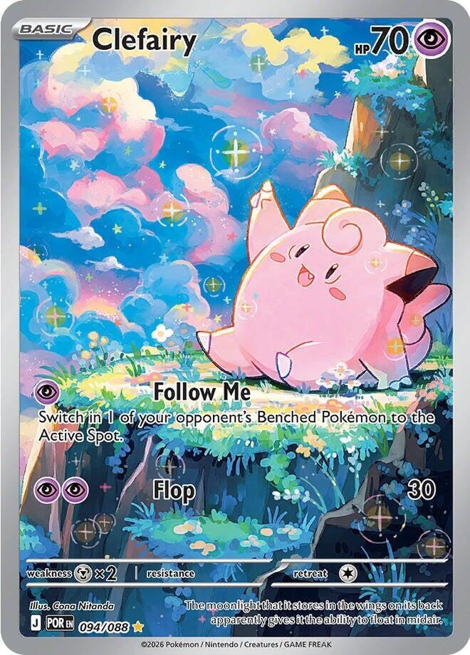 Clefairy 094 088