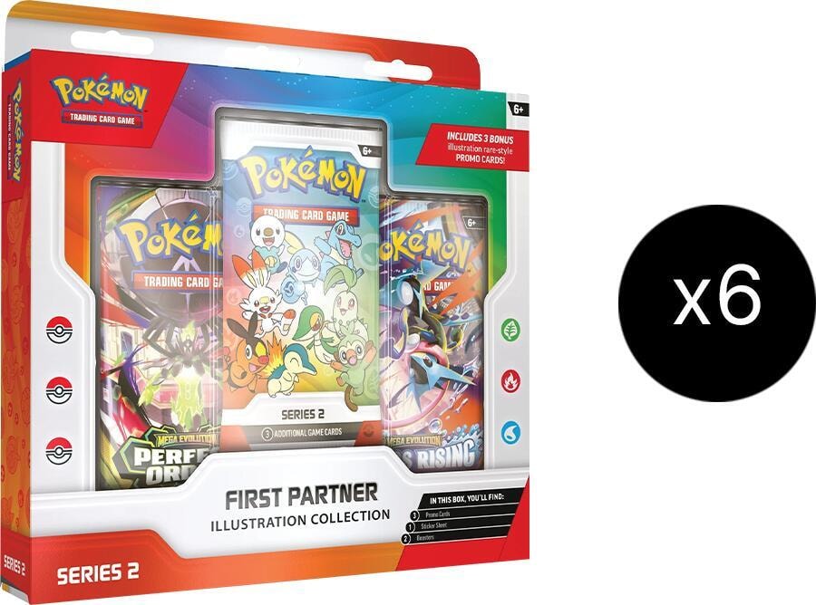First Partner Illustration Collection Case Series 2