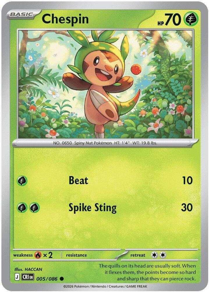 Chespin 005 086