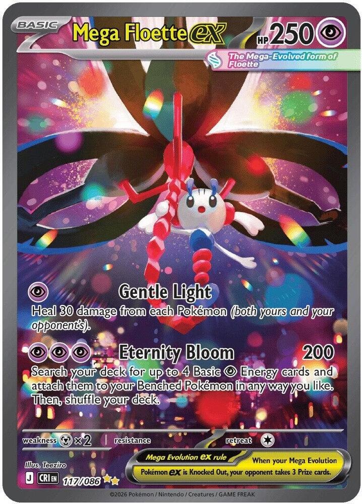 Mega Floette ex 117 086