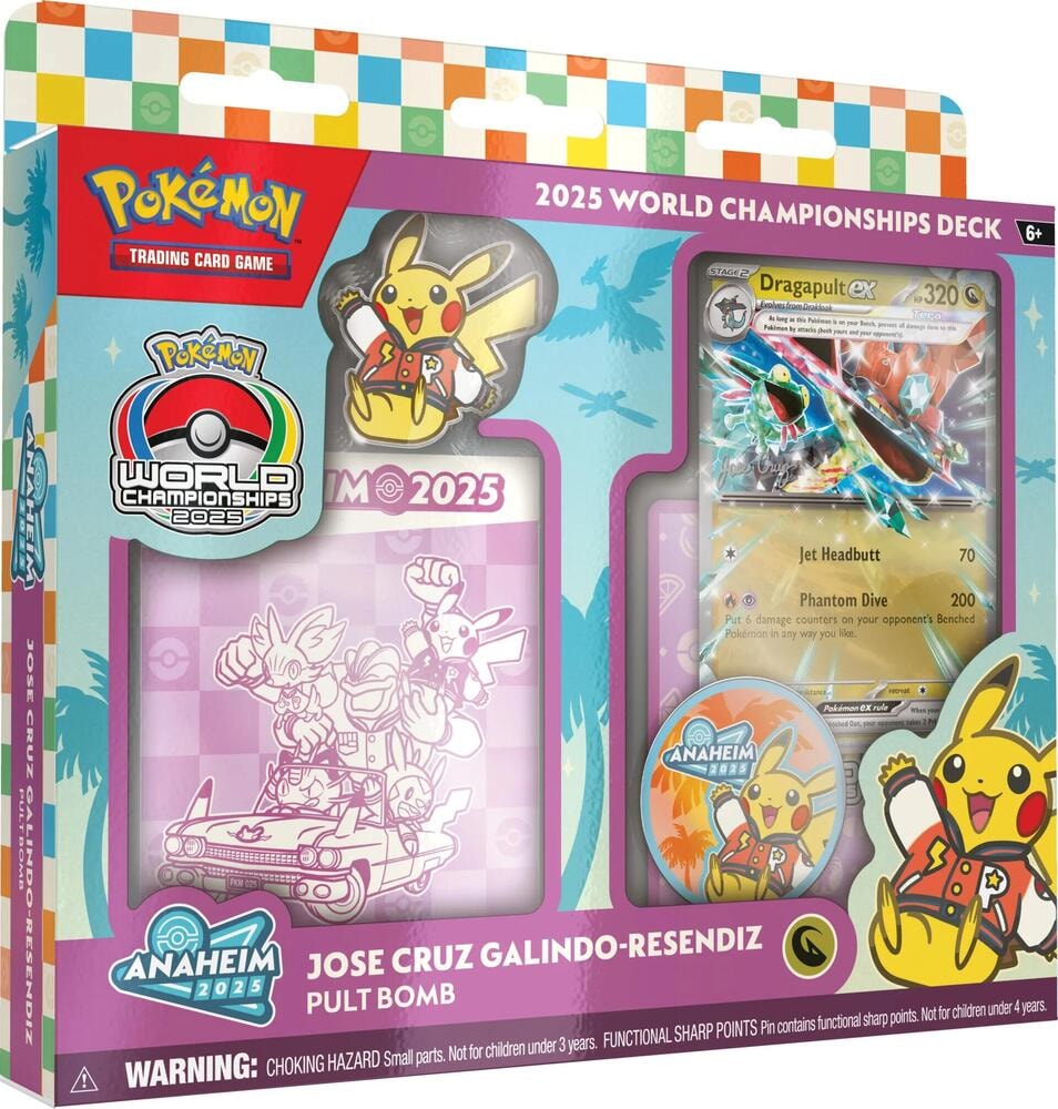 2025 World Championship Deck Jose Cruz Galindo Resendiz Pult Bomb