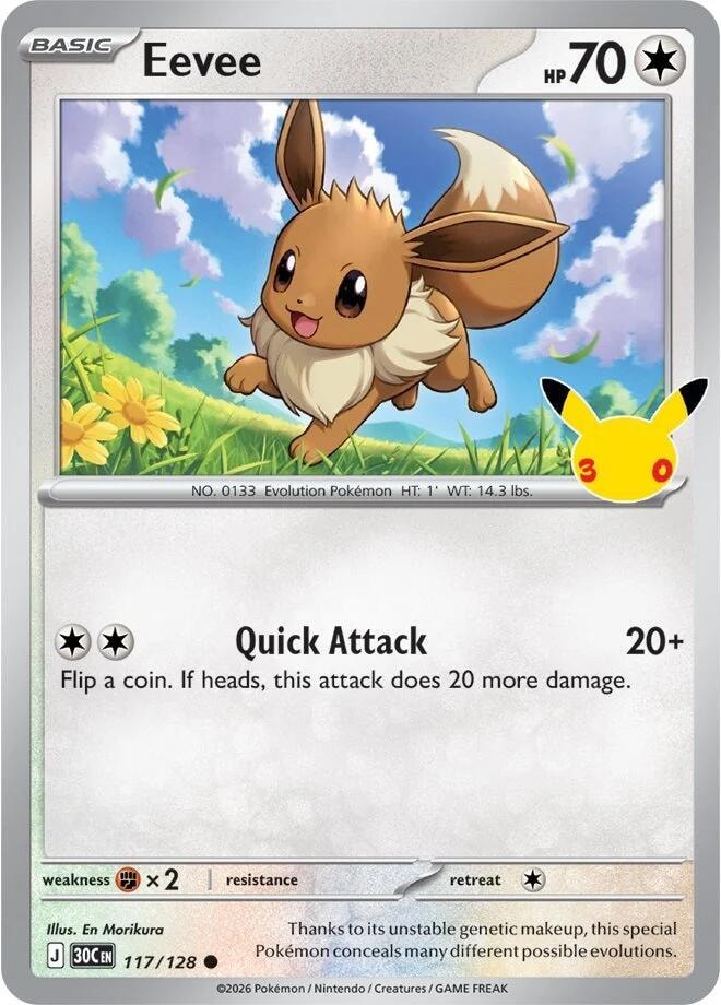 Eevee 117 128