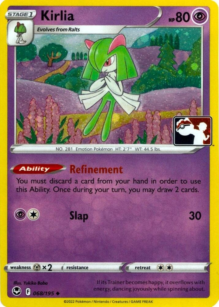 Kirlia 068 195 Cosmos Holo
