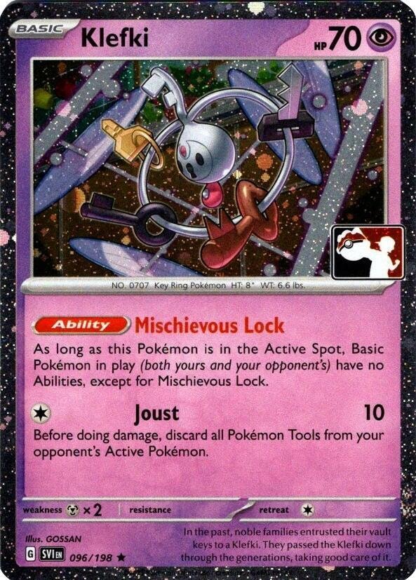 Klefki 096 198 Cosmos Holo