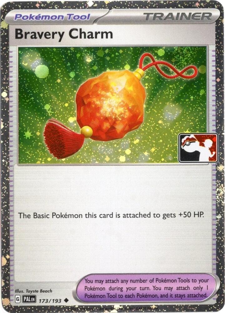 Bravery Charm 173 193 Cosmos Holo