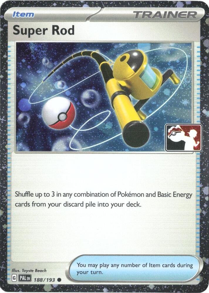 Super Rod 188 193 Cosmos Holo
