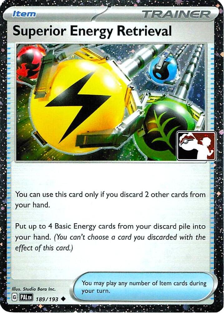 Superior Energy Retrieval 189 193 Cosmos Holo