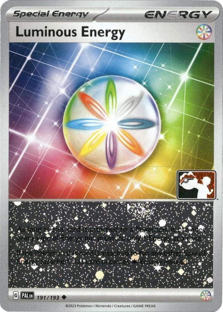 Luminous Energy 191 193 Cosmos Holo