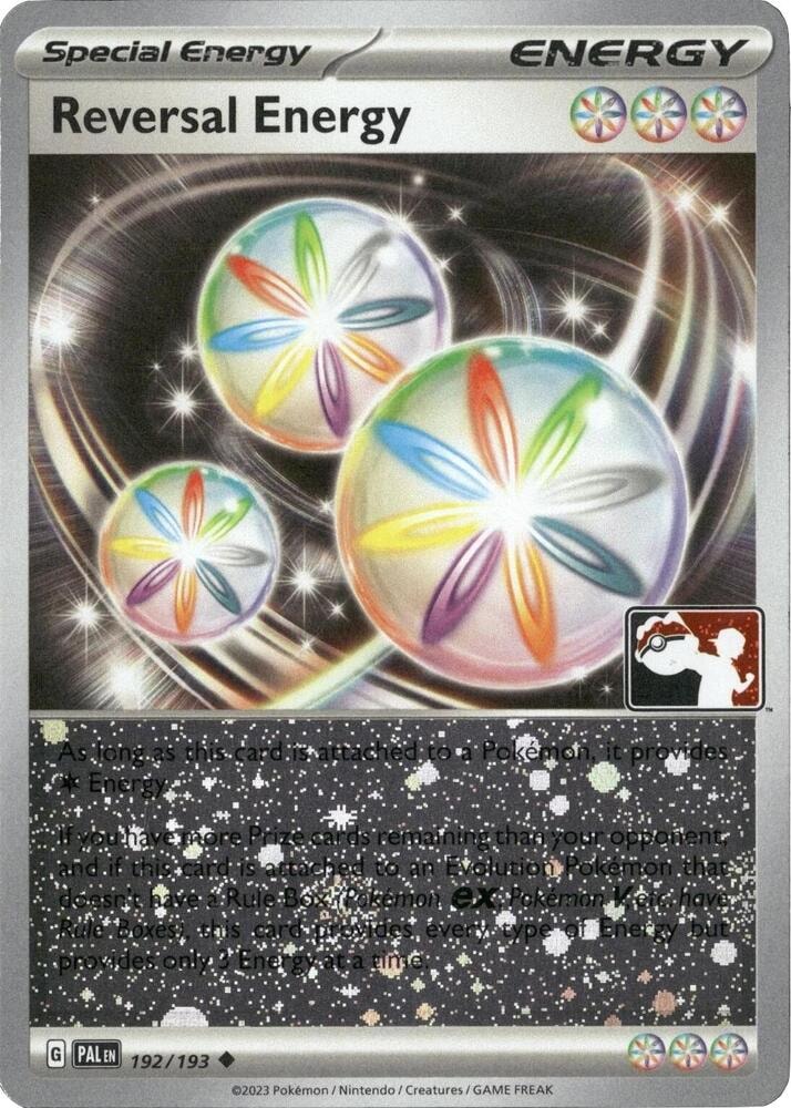 Reversal Energy 192 193 Cosmos Holo