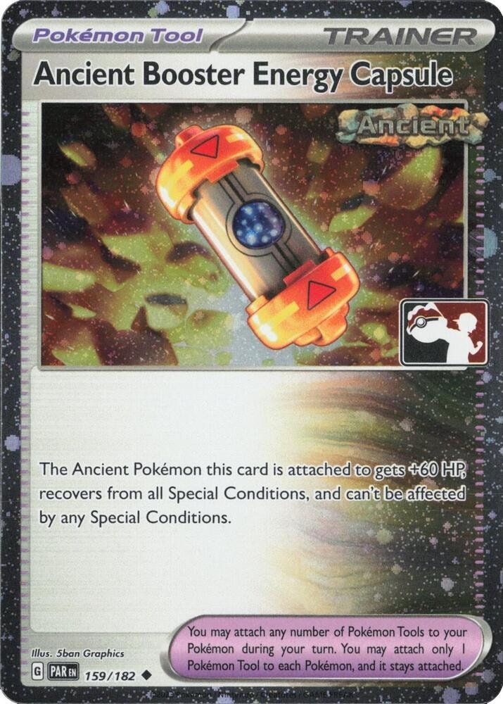 Ancient Booster Energy Capsule 159 182 Cosmos Holo