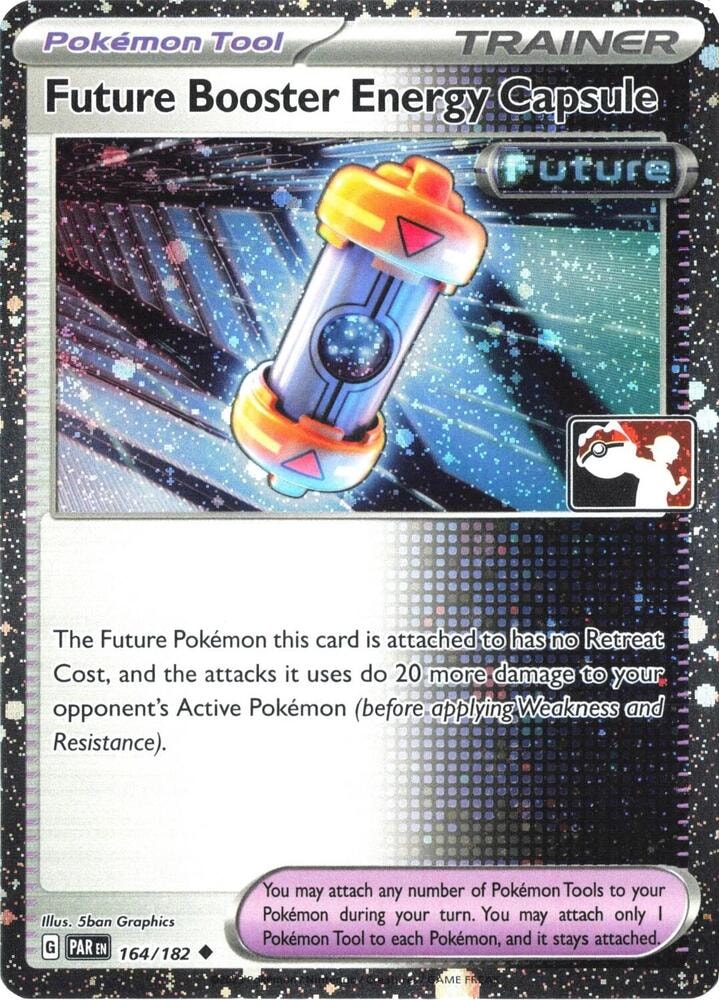 Future Booster Energy Capsule 164 182 Cosmos Holo