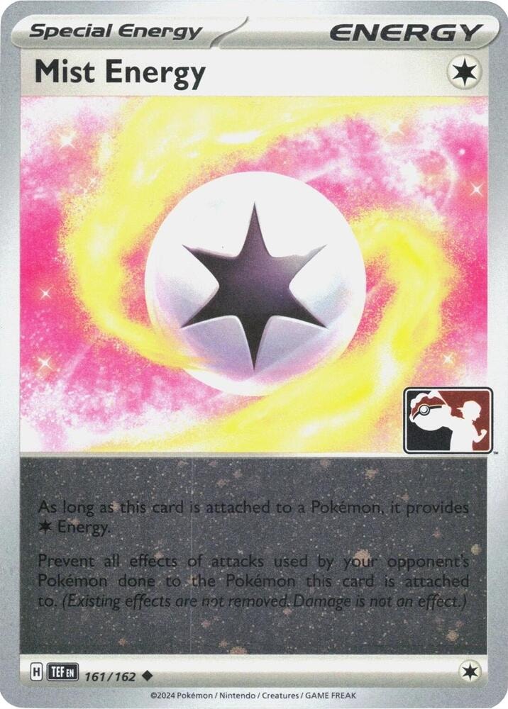 Mist Energy 161 162 Cosmos Holo
