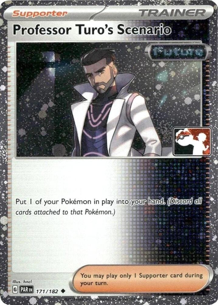 Professor Turos Scenario 171 182 Cosmos Holo