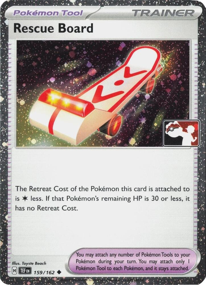 Rescue Board 159 162 Cosmos Holo