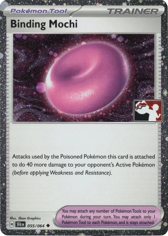 Binding Mochi 055 064 Cosmos Holo