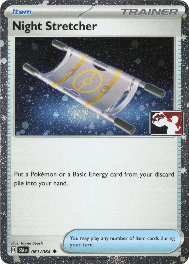 Night Stretcher 061 064 Cosmos Holo