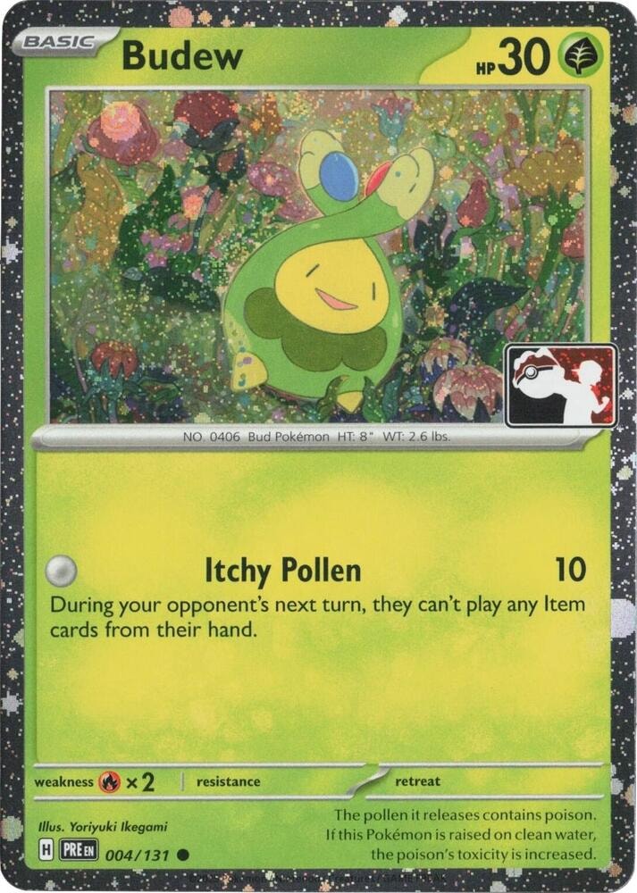 Budew 004 131 Cosmos Holo
