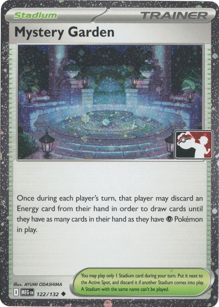 Mystery Garden 122 132 Cosmos Holo