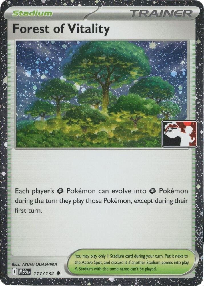 Forest of Vitality 117 132 Cosmos Holo