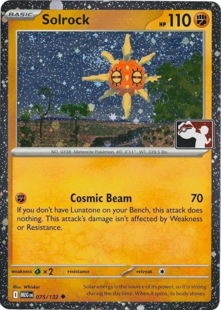 Solrock 075 132 Cosmos Holo