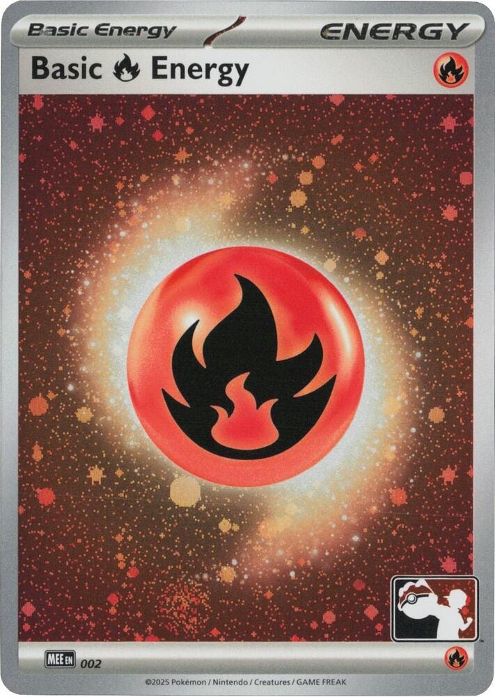 Basic Fire Energy MEE 002 Cosmos Holo