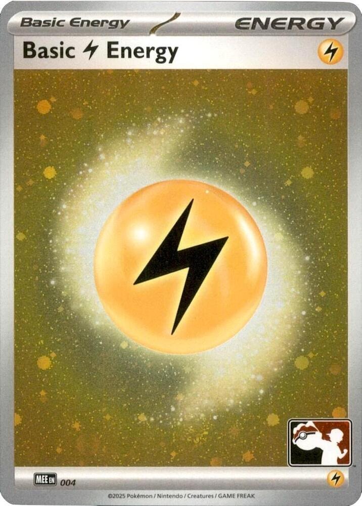 Basic Lightning Energy MEE 004 Cosmos Holo