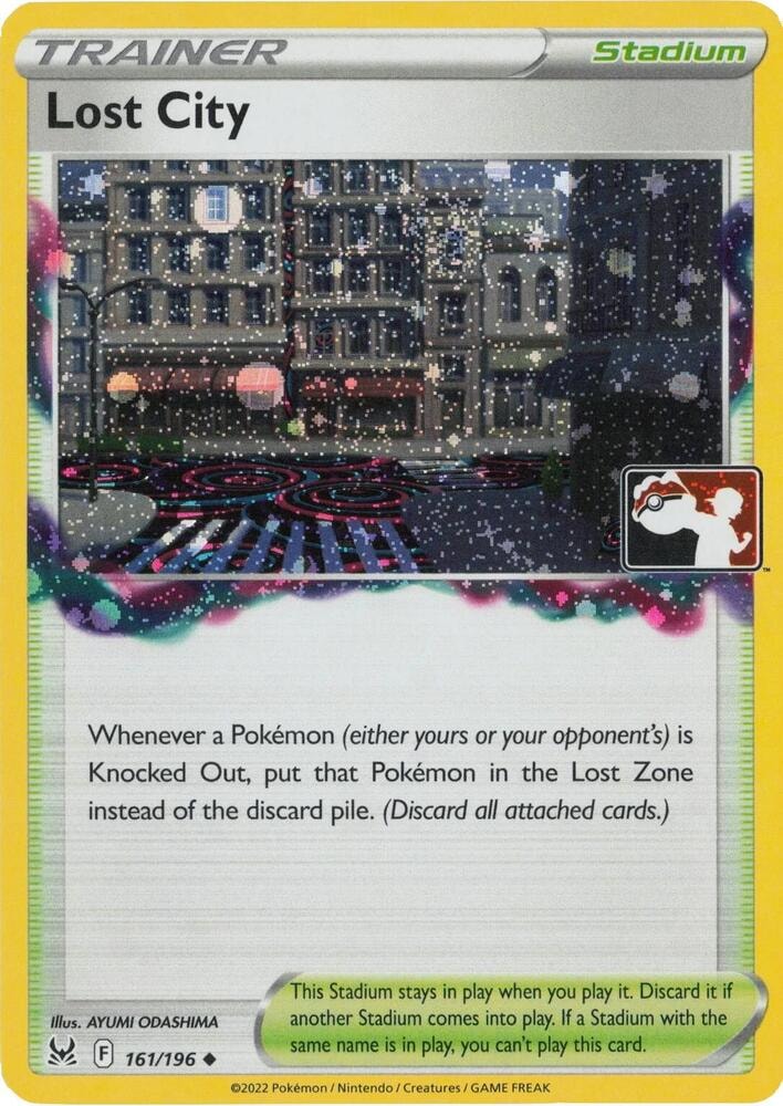 Lost City 161 196 Cosmos Holo
