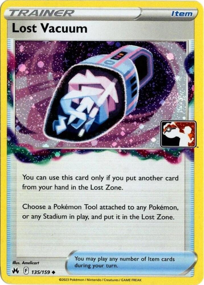 Lost Vacuum 135 159 Cosmos Holo