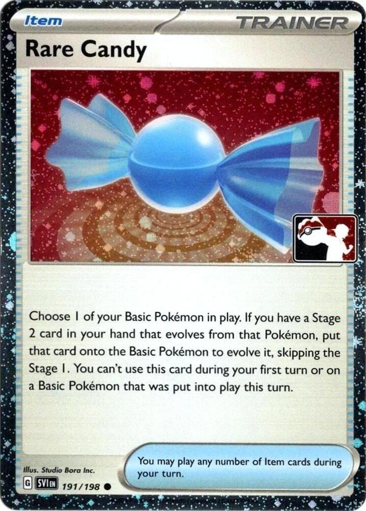 Rare Candy 191 198 Cosmos Holo