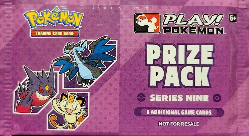Play Pokemon Prize Pack Series Nine