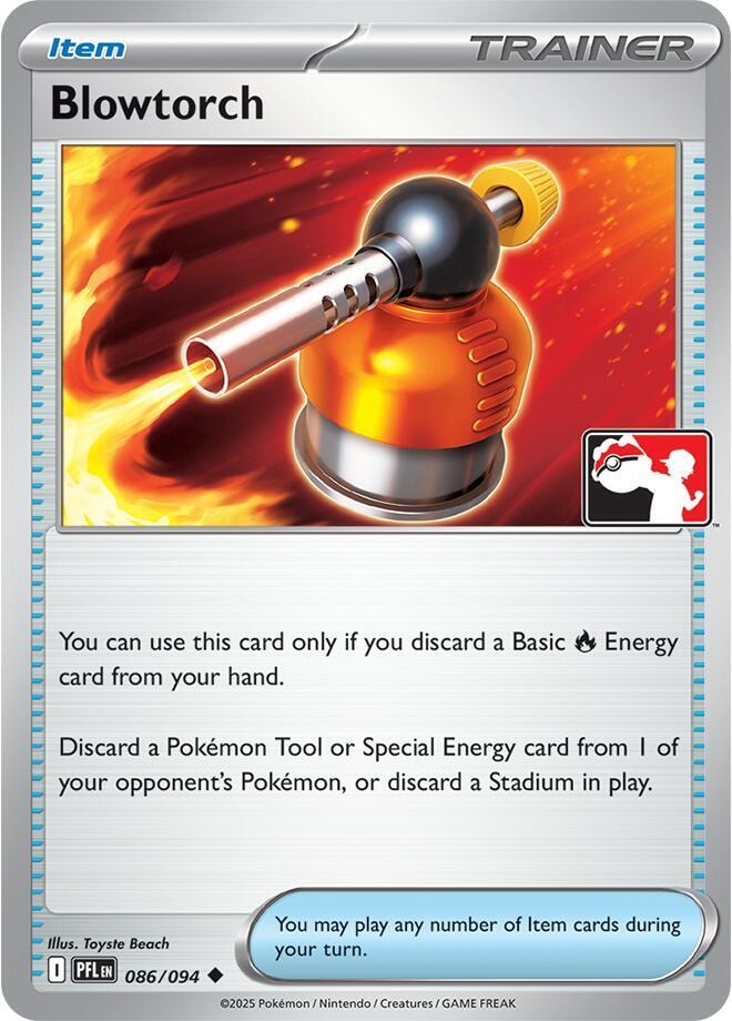Blowtorch 086 094