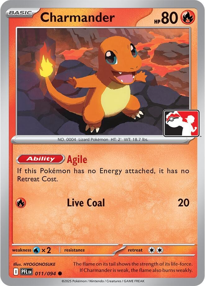 Charmander 011 094