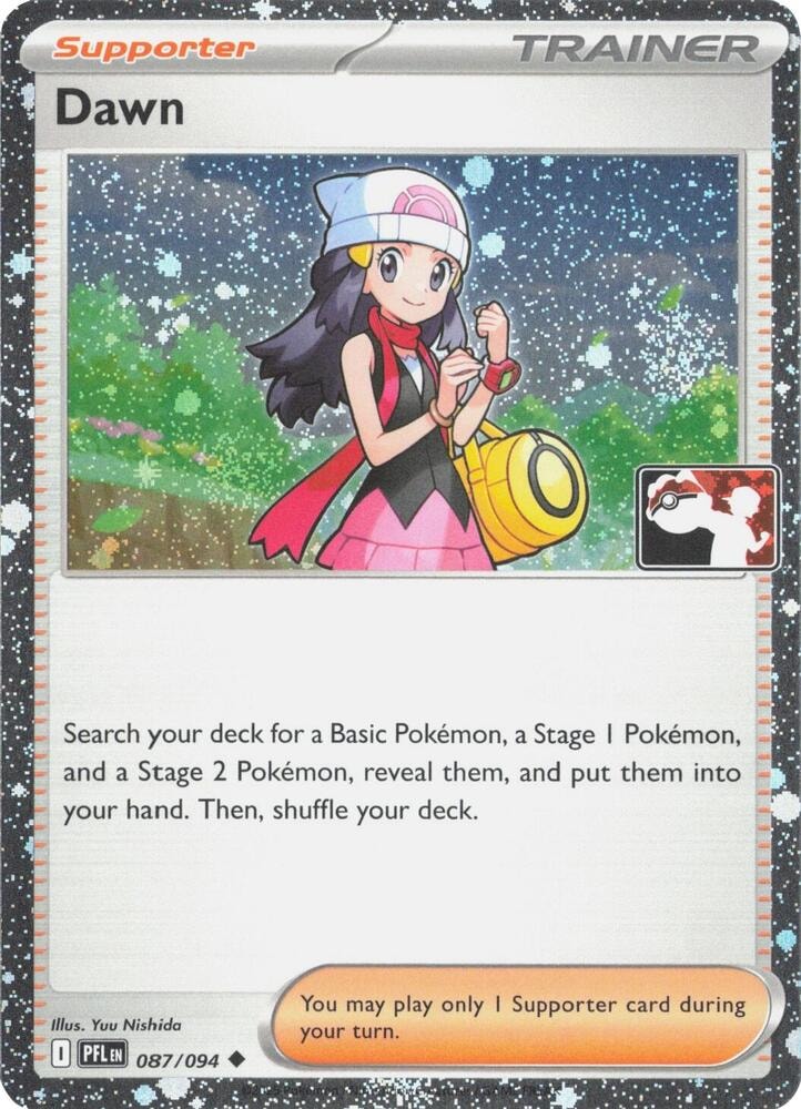 Dawn 087 094 Cosmos Holo