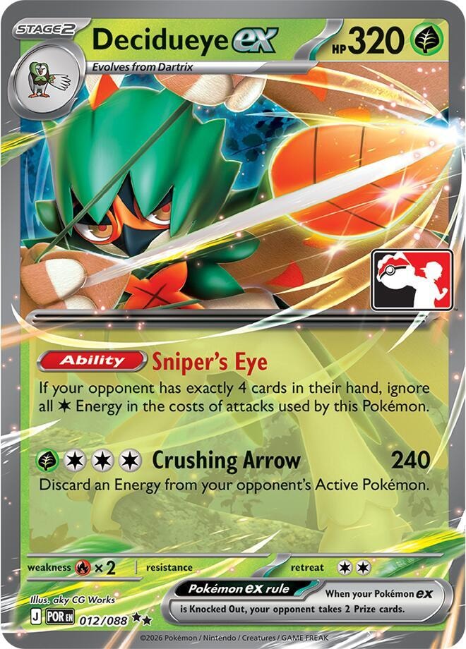 Decidueye ex 012 088