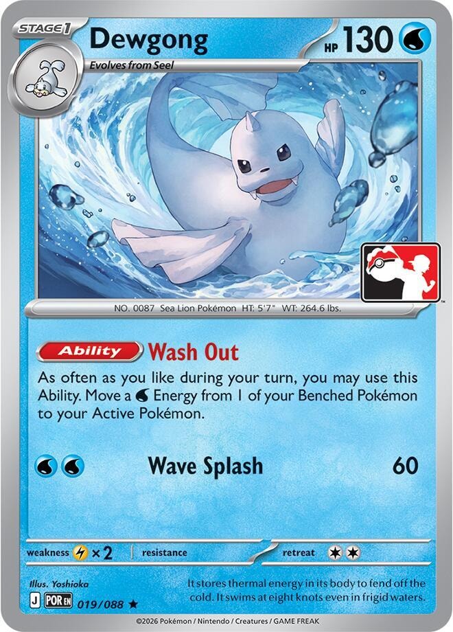 Dewgong 019 088