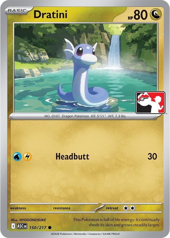 Dratini 150 217