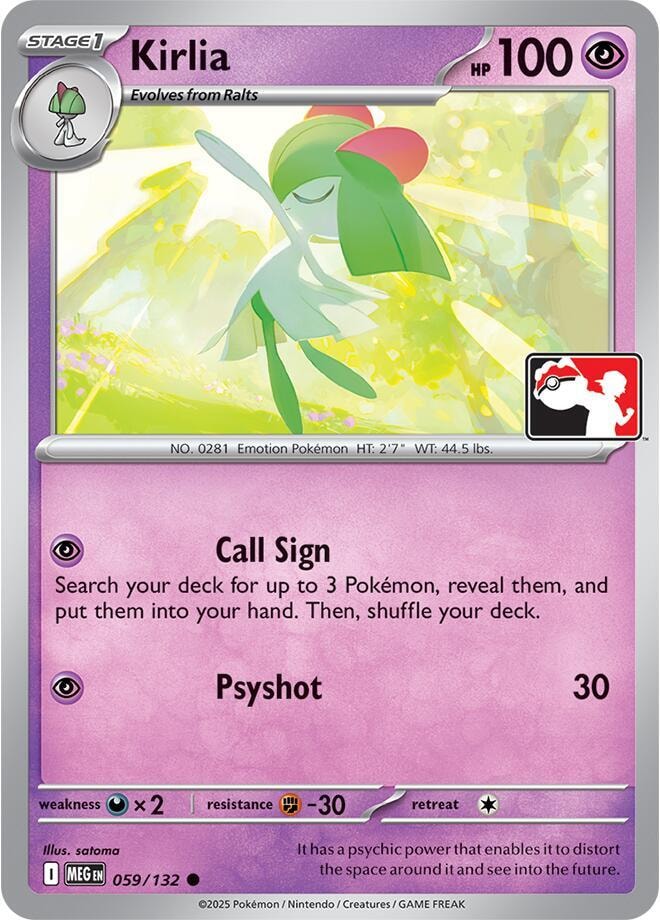 Kirlia 059 132