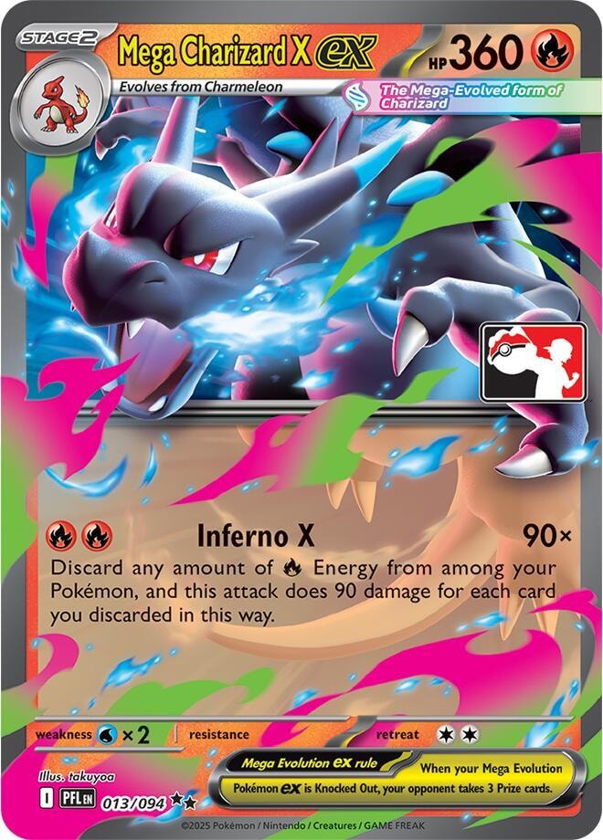 Mega Charizard X ex 013 094