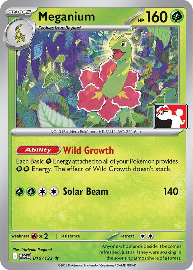 Meganium 010 132